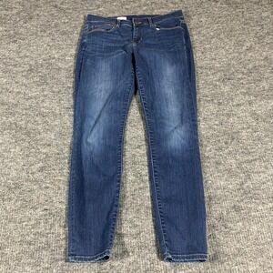 Gap Jeans Womens 31 Santa Cruz Blue Jegging Slim Stretch 32x29 Mid Medium Wash